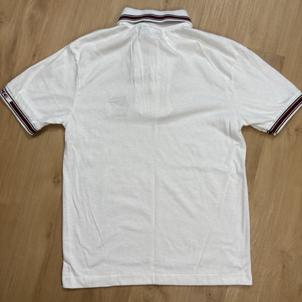 Vintage BIKE St Louis Cardinals Polo Short Sleeve Shirt Small USA Single Stitch - Picture 4 of 8